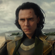 Loki (Tom Hiddleston) works his magic in the new Disney+ series.